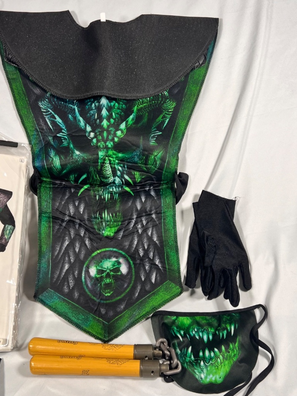 Spirit Halloween Double Dragon Ninja costume - Picture 4 of 16